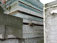 Grote partij bekisting - afbeelding 2 van  11