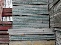 Grote partij bekisting - afbeelding 4 van  11