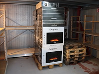 Grote partij beper elektrische sierhaard (x19) - afbeelding 1 van  6