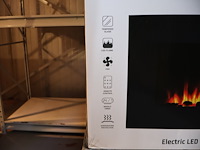 Grote partij beper elektrische sierhaard (x19) - afbeelding 3 van  6