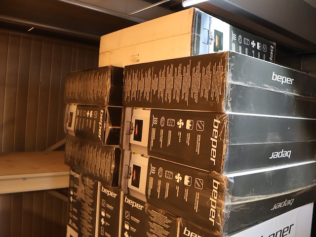 Grote partij beper elektrische sierhaard (x19) - afbeelding 4 van  6