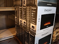 Grote partij beper elektrische sierhaard (x19) - afbeelding 5 van  6