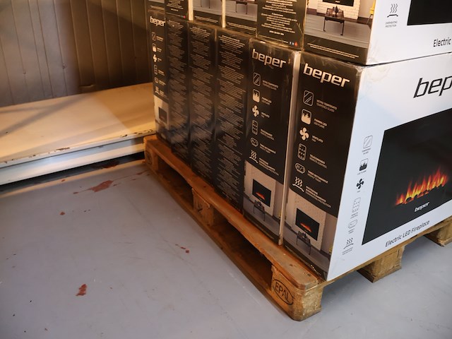 Grote partij beper elektrische sierhaard (x19) - afbeelding 6 van  6