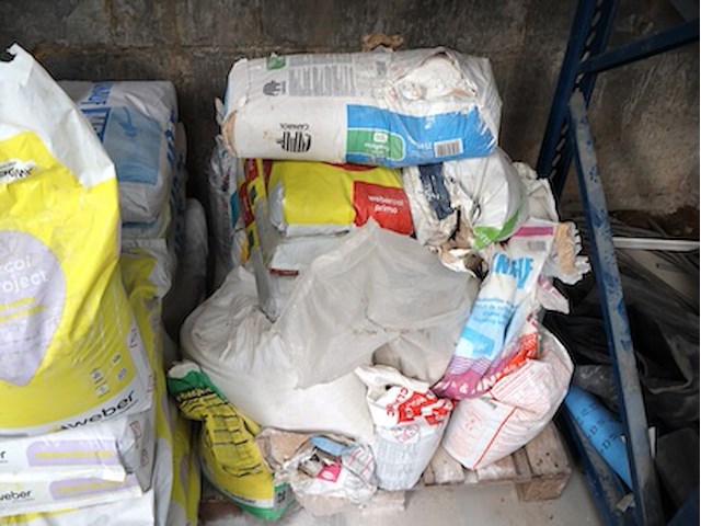 Grote partij beplaastering - afbeelding 7 van  8