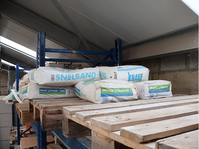 Grote partij beplaastering - afbeelding 8 van  8