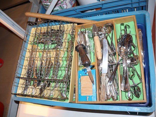 Grote partij bestek - afbeelding 1 van  5