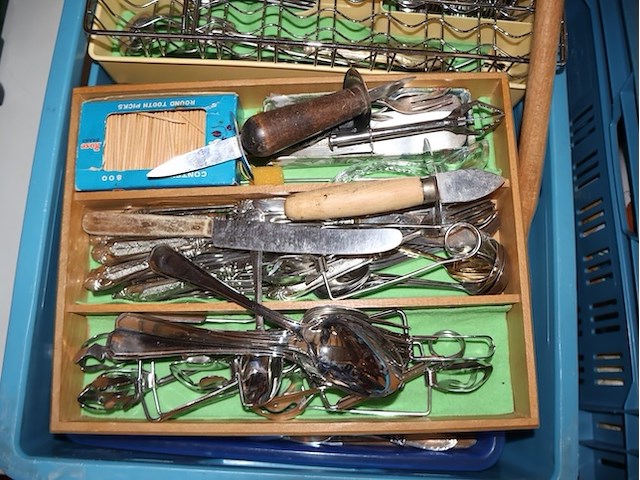 Grote partij bestek - afbeelding 2 van  5