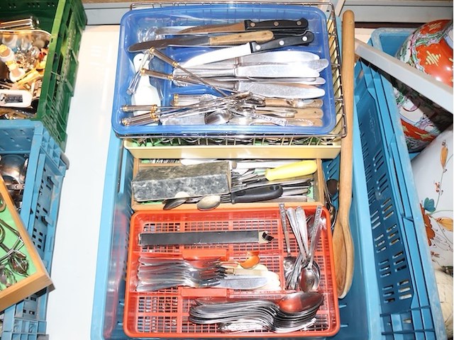 Grote partij bestek - afbeelding 4 van  5