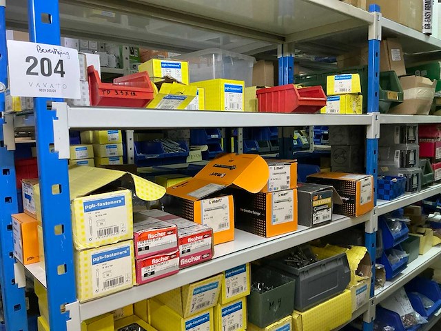 Grote partij bevestigingsmateriaal - afbeelding 5 van  65