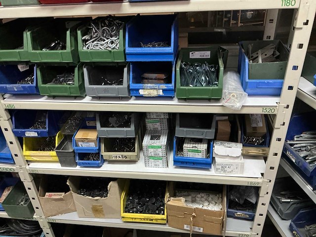 Grote partij bevestigingsmateriaal - afbeelding 20 van  65