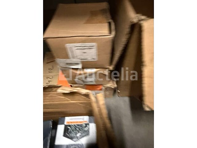 Grote partij bevestigingsmaterialen. schroeven, ankers, bouten en moeren waaronder rvs - afbeelding 11 van  20