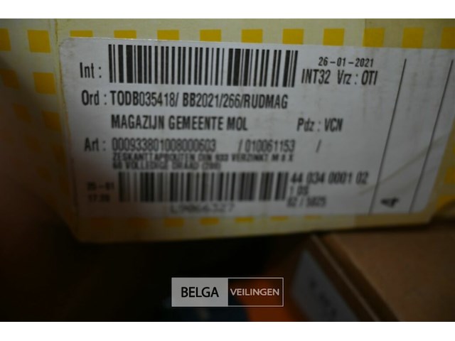 Grote partij bevestigingsmaterialen - afbeelding 2 van  14