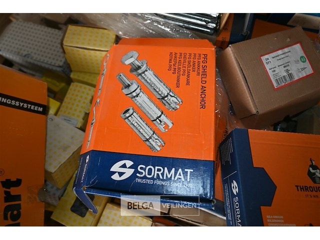 Grote partij bevestigingsmaterialen - afbeelding 12 van  14