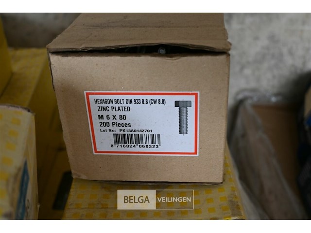 Grote partij bevestigingsmaterialen - afbeelding 2 van  10