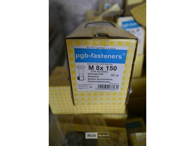 Grote partij bevestigingsmaterialen - afbeelding 7 van  10