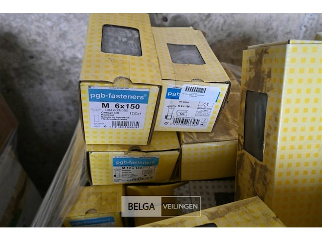 Grote partij bevestigingsmaterialen - afbeelding 8 van  10