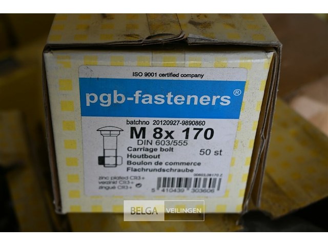 Grote partij bevestigingsmaterialen - afbeelding 10 van  10