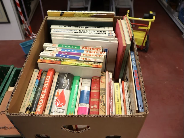 Grote partij boeken - afbeelding 4 van  9
