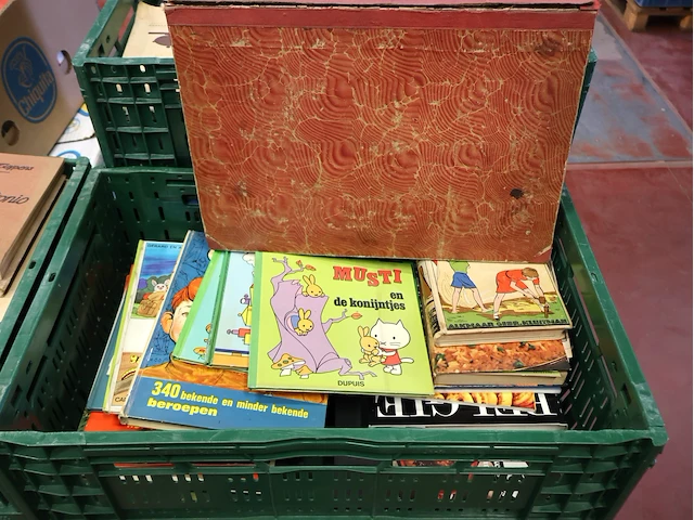 Grote partij boeken - afbeelding 6 van  9