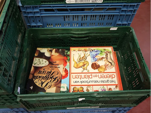 Grote partij boeken - afbeelding 7 van  9