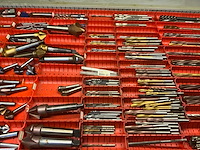 Grote partij boor-en freesgereedschappen - afbeelding 3 van  25