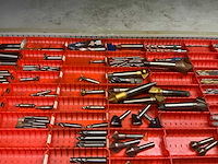 Grote partij boor-en freesgereedschappen - afbeelding 5 van  25