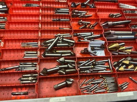 Grote partij boor-en freesgereedschappen - afbeelding 8 van  25