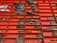 Grote partij boor-en freesgereedschappen - afbeelding 9 van  25
