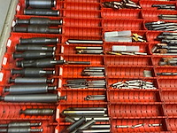 Grote partij boor-en freesgereedschappen - afbeelding 17 van  25
