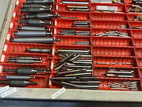 Grote partij boor-en freesgereedschappen - afbeelding 18 van  25