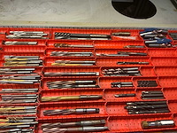 Grote partij boor-en freesgereedschappen - afbeelding 20 van  25