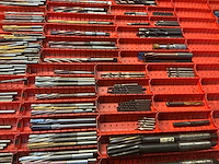 Grote partij boor-en freesgereedschappen - afbeelding 23 van  25