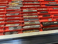 Grote partij boor-en freesgereedschappen - afbeelding 24 van  25
