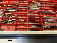 Grote partij boor-en freesgereedschappen - afbeelding 25 van  25