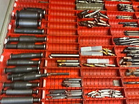 Grote partij boor-en freesgereedschappen - afbeelding 16 van  25