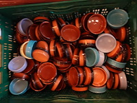 Grote partij borden/porselein - afbeelding 4 van  8