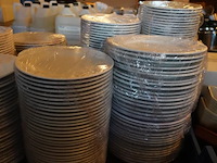 Grote partij borden/porselein - afbeelding 6 van  8