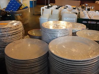 Grote partij borden/porselein - afbeelding 7 van  8
