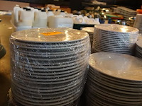 Grote partij borden/porselein - afbeelding 8 van  8