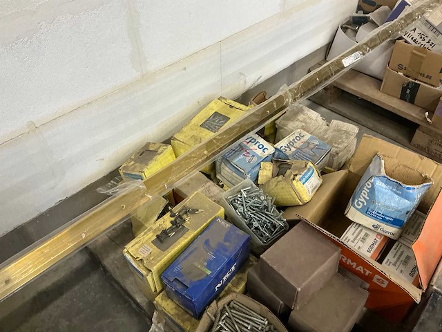 Grote partij bouw- en bevestigingsmateriaal - afbeelding 26 van  63