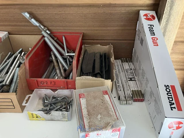 Grote partij bouwmaterialen en gereedschappen - afbeelding 5 van  43