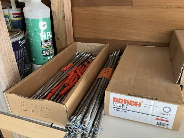 Grote partij bouwmaterialen en gereedschappen - afbeelding 21 van  43