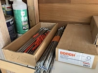 Grote partij bouwmaterialen en gereedschappen - afbeelding 21 van  43