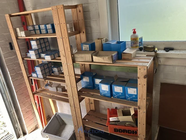 Grote partij bouwmaterialen en gereedschappen - afbeelding 12 van  43