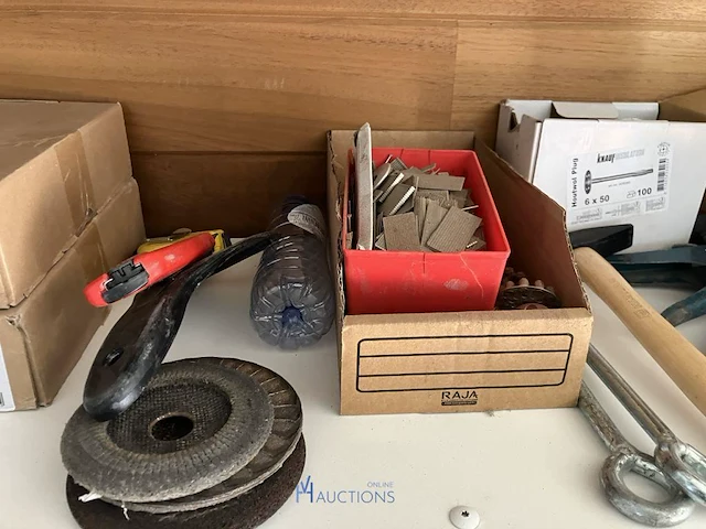 Grote partij bouwmaterialen en gereedschappen - afbeelding 24 van  43