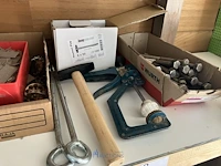 Grote partij bouwmaterialen en gereedschappen - afbeelding 25 van  43