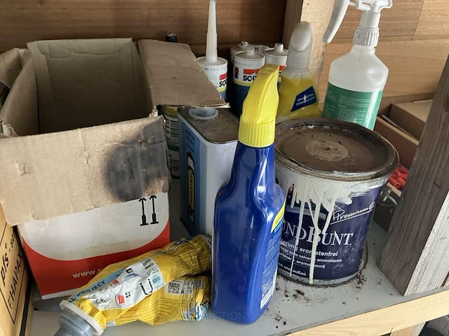 Grote partij bouwmaterialen en gereedschappen - afbeelding 33 van  43