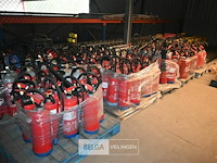Grote partij brandblusapparaten