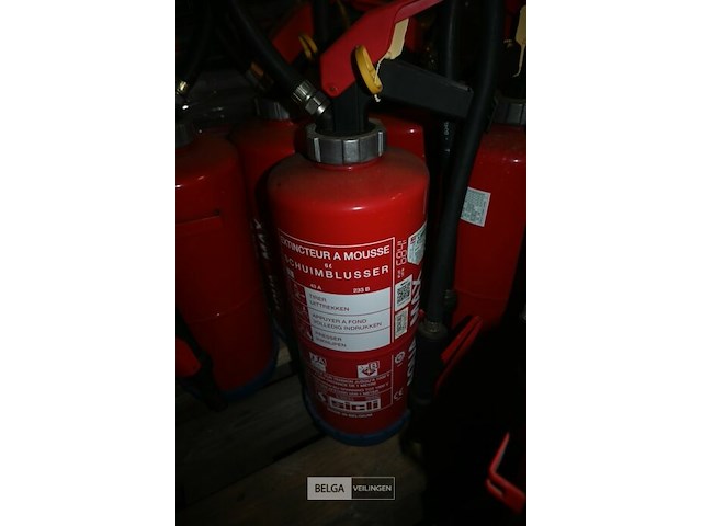 Grote partij brandblusapparaten - afbeelding 3 van  8