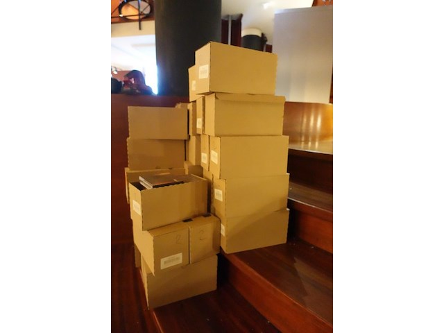 Grote partij cd's café theathre - afbeelding 2 van  4